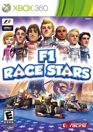 F1 Race Stars - Microsoft Xbox 360
