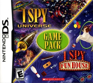 I SPY Universe/I SPY Fun House Game Pack - Nintendo DS