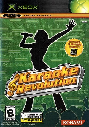 Karaoke Revolution - Microsoft Xbox