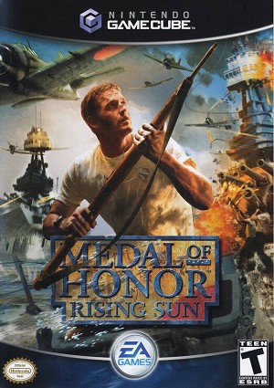 Medal of Honor Rising Sun - Nintendo Gamecube