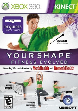 Your Shape: Fitness Evolved - Microsoft Xbox 360