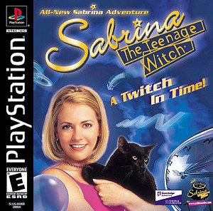Sabrina The Teenage Witch - Playstation 1