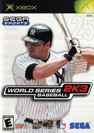 World Series Baseball 2K3 - Microsoft Xbox