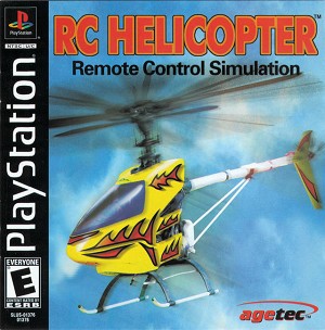 RC Helicopter - Playstation 1