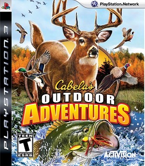 Cabela's Outdoor Adventures - Playstation 3