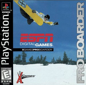 ESPN X Games Pro Boarder - Playstation 1