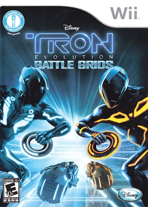 Tron Evolution: Battle Grids - Nintendo Wii