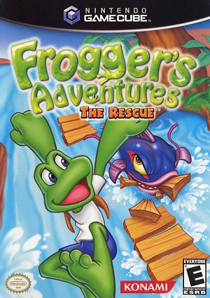 Froggers Adventures The Rescue - Nintendo Gamecube