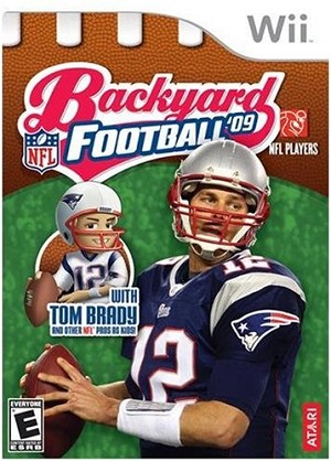 Backyard Football 09 - Nintendo Wii