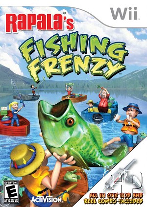 Rapala Fishing Frenzy - Nintendo Wii