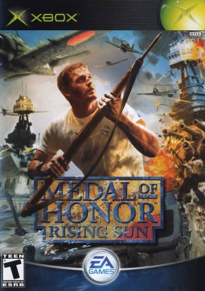 Medal of Honor Rising Sun - Microsoft Xbox