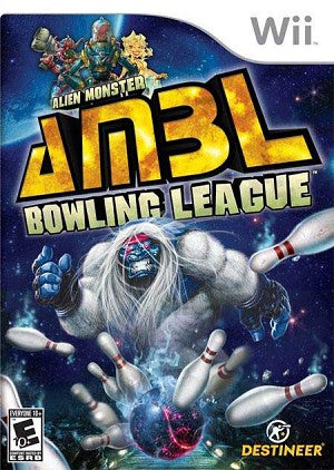 Alien Monster Bowling League - Nintendo Wii