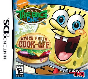 SpongeBob vs. The Big One: Beach Party Cook-Off - Nintendo DS