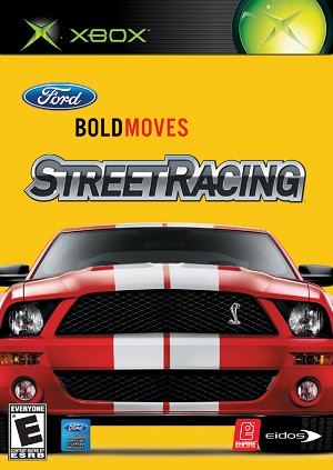 Ford Bold Moves Street Racing - Microsoft Xbox