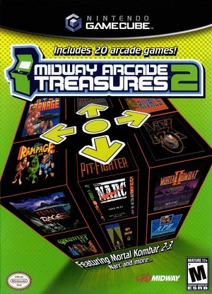 Midway Arcade Treasures 2 - Nintendo Gamecube