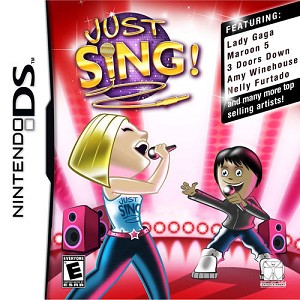 DS Just Sing! - Nintendo DS