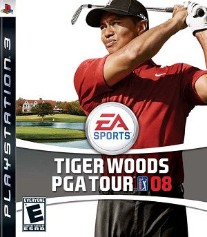 Tiger Woods PGA Tour 08 - Playstation 3