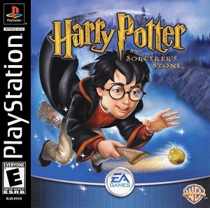 Harry Potter Sorcerers Stone - Playstation 1