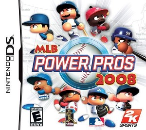 MLB Power Pros 2008 DS Game - Nintendo DS