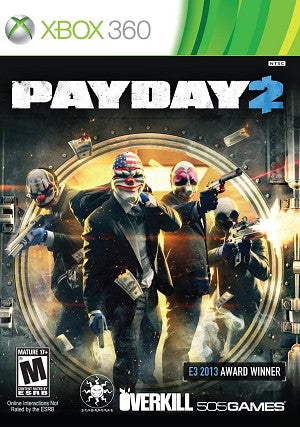 Payday 2 - Microsoft Xbox 360