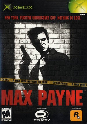 Max Payne - Microsoft Xbox