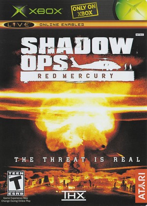 Shadow Ops Red Mercury - Microsoft Xbox