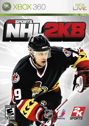 NHL 2K8 - Microsoft Xbox 360