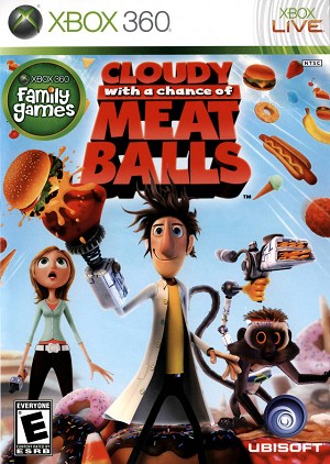 Cloudy with a Chance of Meatballs - Microsoft Xbox 360