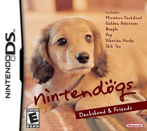 Nintendogs Dachshund and Friends DS Game - Nintendo DS