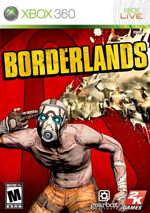 Borderlands - Microsoft Xbox 360