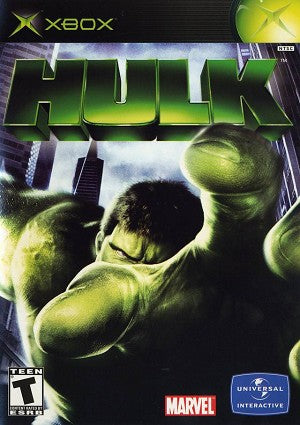 Hulk - Microsoft Xbox