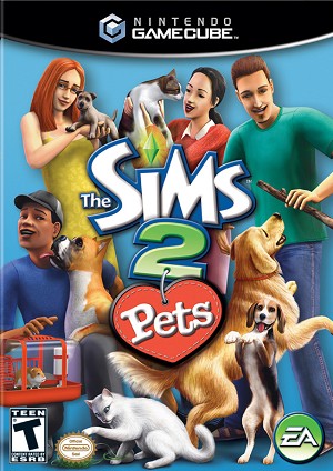 Sims 2 Pets - Nintendo Gamecube