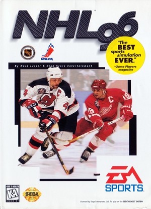 NHL 96 - Sega Genesis