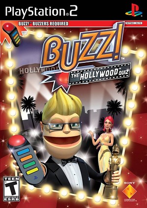 Buzz!: The Hollywood Quiz - Playstation 2