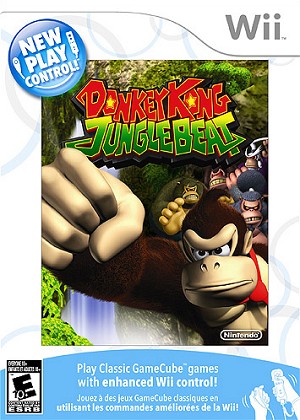 New Play Control! Donkey Kong Jungle Beat - Nintendo Wii