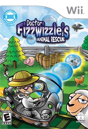 Doctor Fizzwhizzle's Animal Rescue - Nintendo Wii