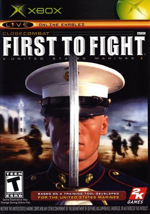 Close Combat First to Fight - Microsoft Xbox