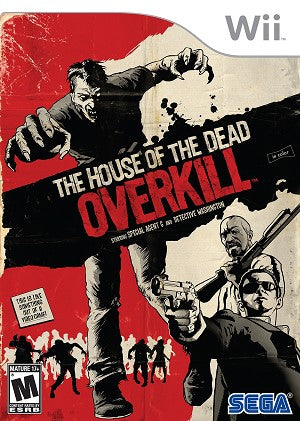The House of the Dead Overkill - Nintendo Wii