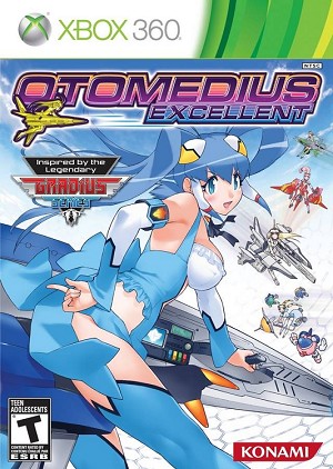 Otomedius Excellent - Microsoft Xbox 360
