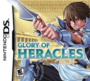 Glory of Heracles DS Game - Nintendo DS