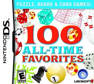 100 All-Time Favorites DS Game - Nintendo DS
