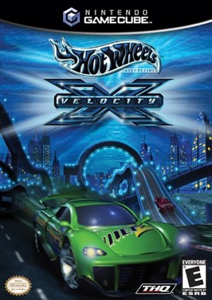 Hot Wheels Velocity X - Nintendo Gamecube