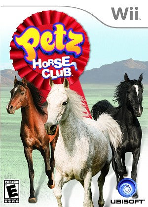Petz Horse Club - Nintendo Wii