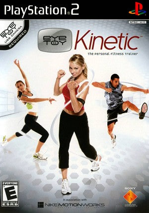 EyeToy Kinetic - Playstation 2