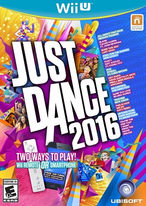 Just Dance 2016 - Nintendo Wii U