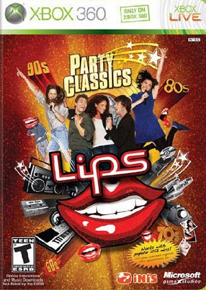 Lips Party Classics - Microsoft Xbox 360