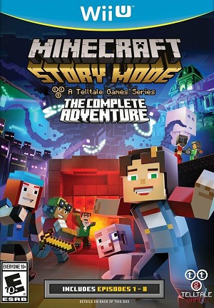 Minecraft Story Mode: The Complete Adventure - Nintendo Wii U