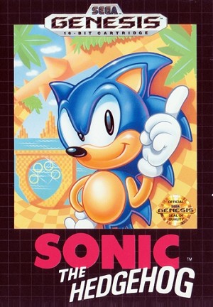 Sonic the Hedgehog - Sega Genesis