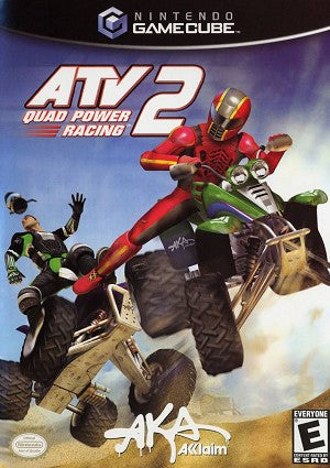 ATV Quad Power Racing 2 - Nintendo Gamecube