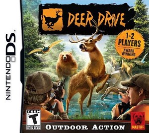 Deer Drive DS Game - Nintendo DS
